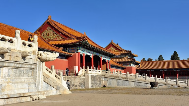 Forbidden City Facts