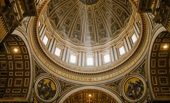 Interesting facts of St Peter's Basilica 