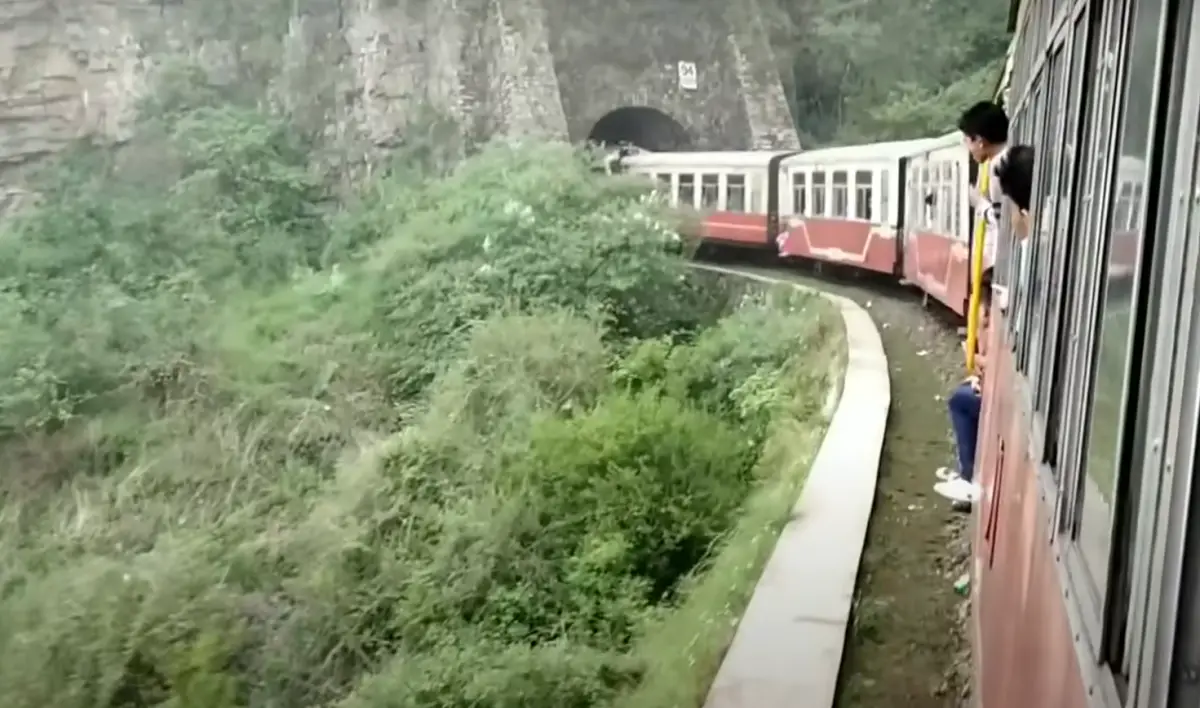 best place to visit in shimla Kalka–Shimla Railway