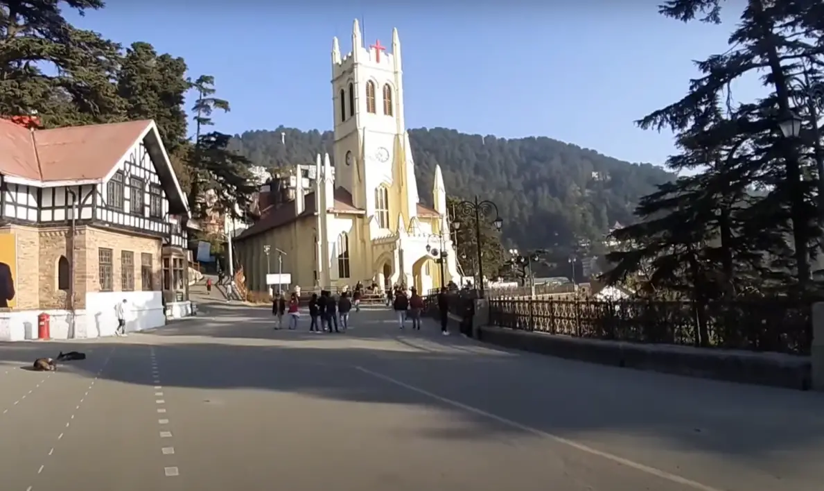 Places To Visit In Shimla The Ridge