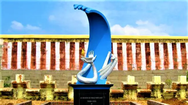 tsunami monument in Kanyakumari, A best place to visit in Kanyakumari  