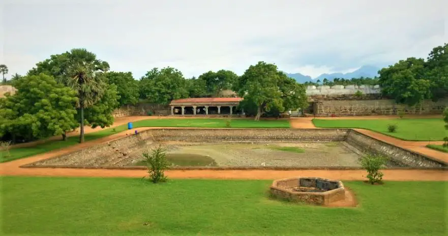 Vattakottai Fort in Kanyakumari, attraction of tourist