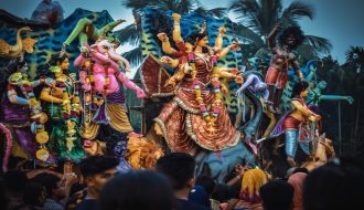 History behind the festival DurgaPuja