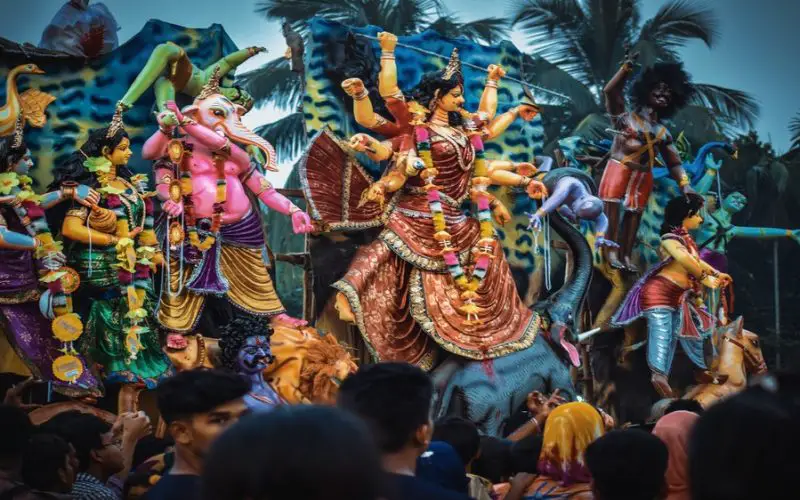 History behind the festival DurgaPuja